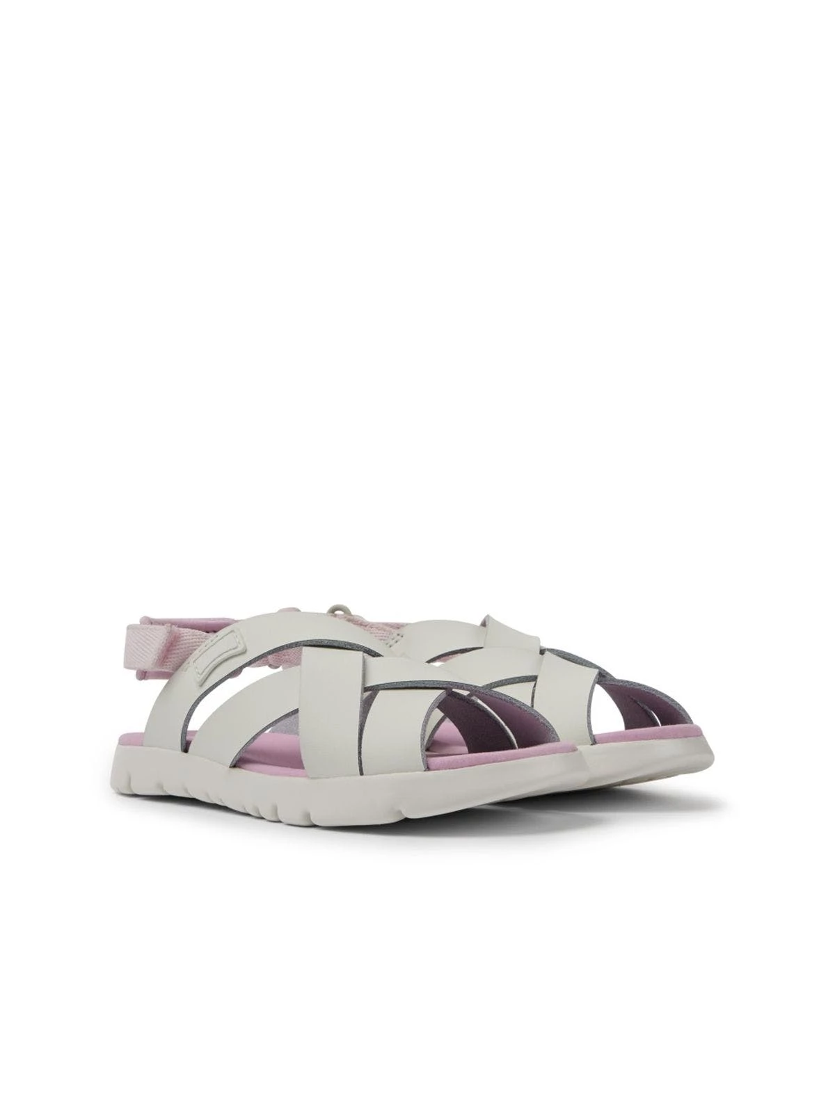 Camper Kids Unisex Oruga Sandals - White 4 Camper Kids Unisex Oruga Sandals - White - Image 2