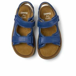 Camper Kids Unisex Bicho Sandals - Blue