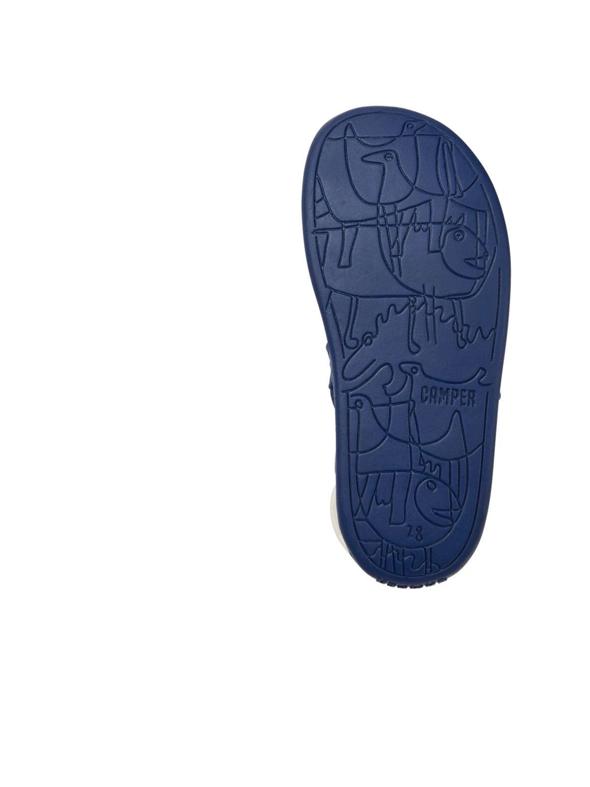 Camper Kids Unisex Bicho Sandals - Blue 7 Camper Kids Unisex Bicho Sandals - Blue - Image 5