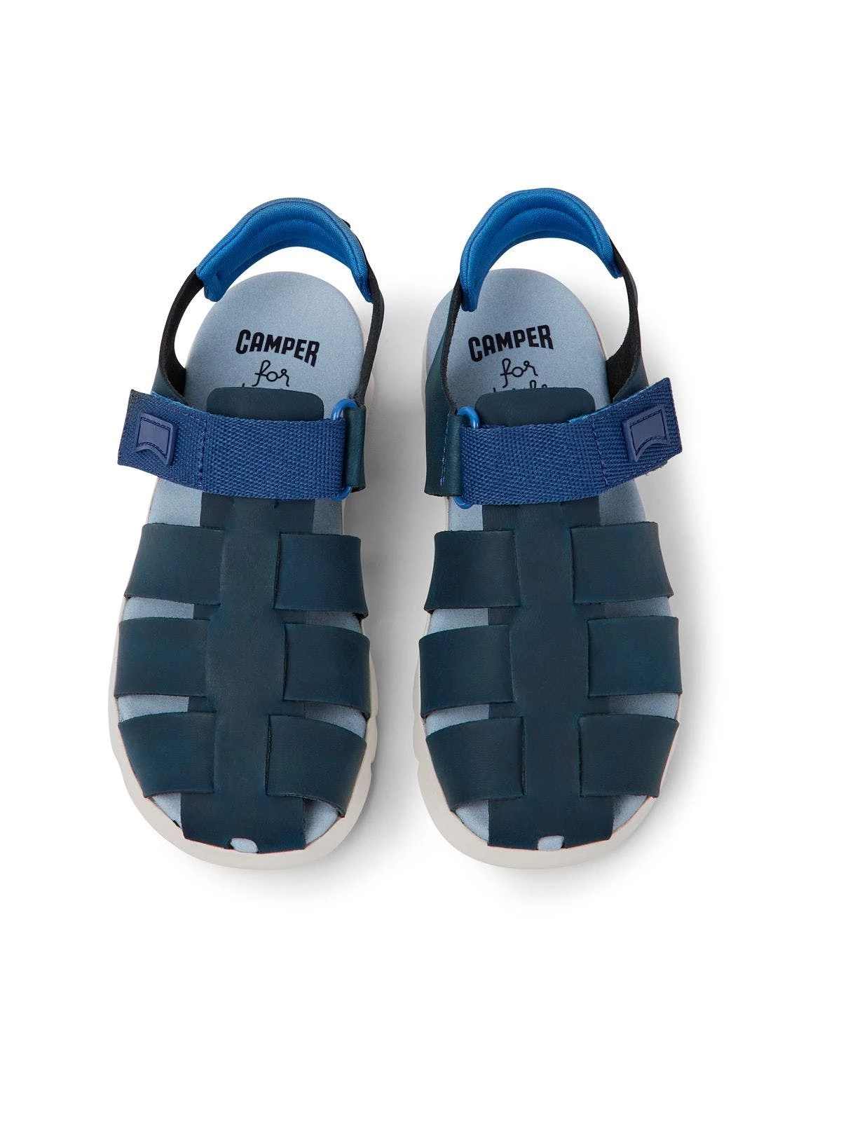 Camper Oruga Sandals - Dark Blue 3 Camper Oruga Sandals - Dark Blue