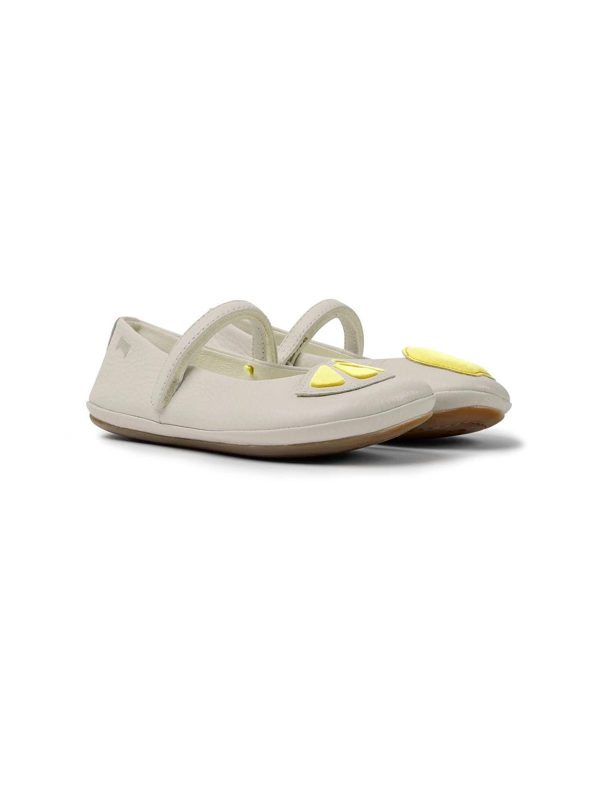 Camper Ballerinas Right - White 5 Camper Ballerinas Right - White - Image 3