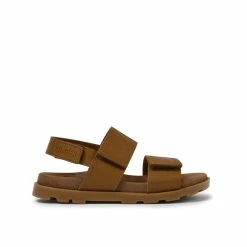 Camper Kids Unisex Brutus Sandals - Brown 10 Camper Kids Unisex Brutus Sandals - Brown -Beechfield Sales M08432561692264 2987040892