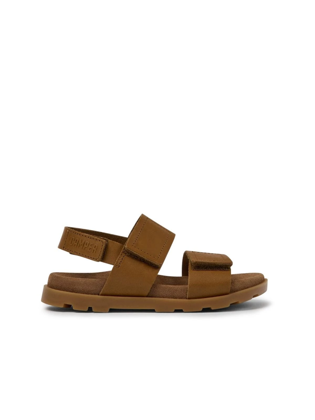 Camper Kids Unisex Brutus Sandals - Brown 6 Camper Kids Unisex Brutus Sandals - Brown - Image 4