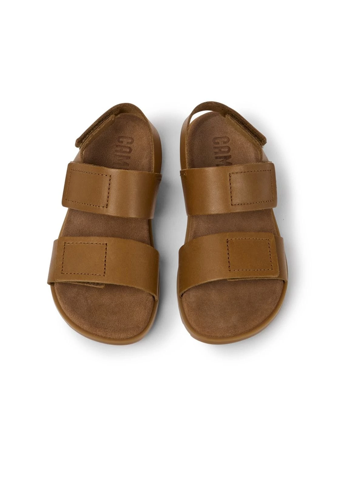 Camper Kids Unisex Brutus Sandals - Brown 3 Camper Kids Unisex Brutus Sandals - Brown