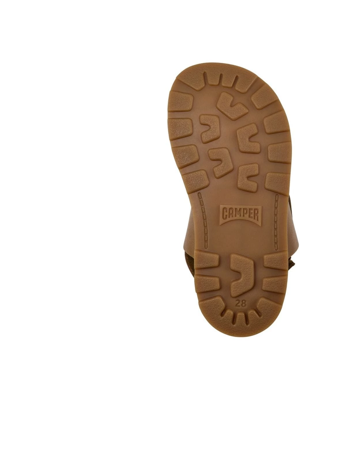 Camper Kids Unisex Brutus Sandals - Brown 7 Camper Kids Unisex Brutus Sandals - Brown - Image 5