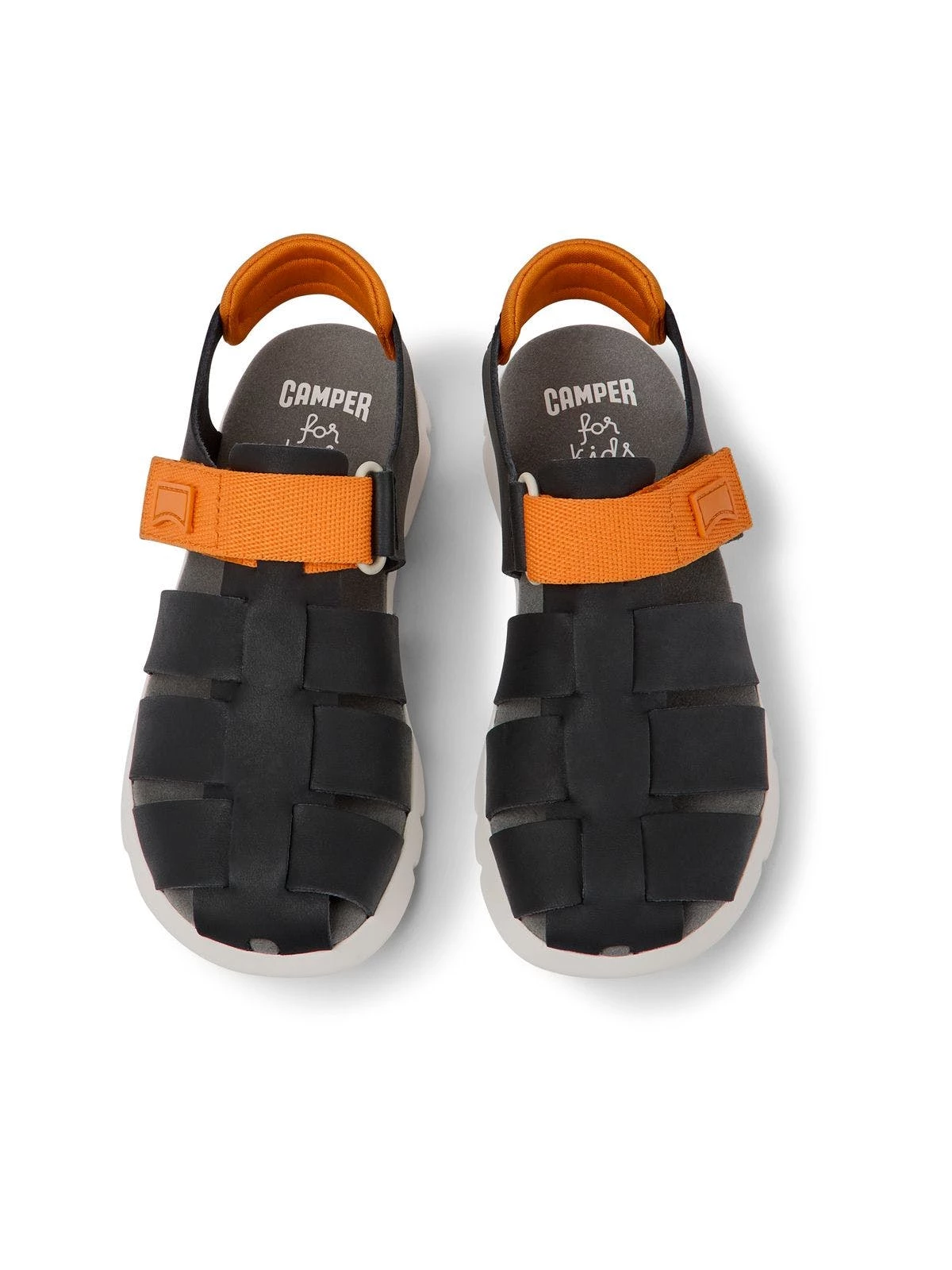 Camper Oruga Sandals - Black 3 Camper Oruga Sandals - Black