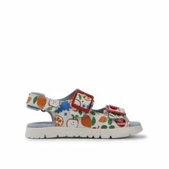 Camper Kids Unisex Oruga Sandals - Multi -Beechfield Sales M08432561702543 2330266406