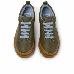 Camper Unisex Kids Smart Casual Brutus Sneakers - Green