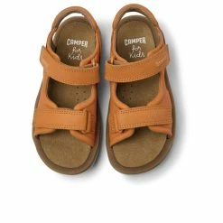 Camper Kids Unisex Bicho Sandals - Orange
