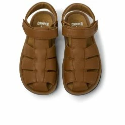 Camper Kids Unisex Bicho Sandals - Brown