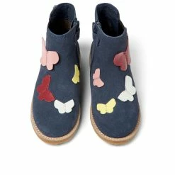 Camper Twins Multi-Colored Nubuck And Leather Boots -Beechfield Sales M08432561727058 426122640