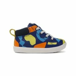 Sneakers Unisex Camper Twins - Navy/Orange/Multi -Beechfield Sales M08432561728130 1314551278