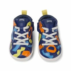 Sneakers Unisex Camper Twins - Navy/Orange/Multi