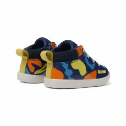 Sneakers Unisex Camper Twins - Navy/Orange/Multi -Beechfield Sales M08432561728130 551211198