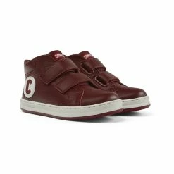 Camper Unisex Runner Sneakers - Burgundy 8 Camper Unisex Runner Sneakers - Burgundy -Beechfield Sales M08432561738283 1025962026