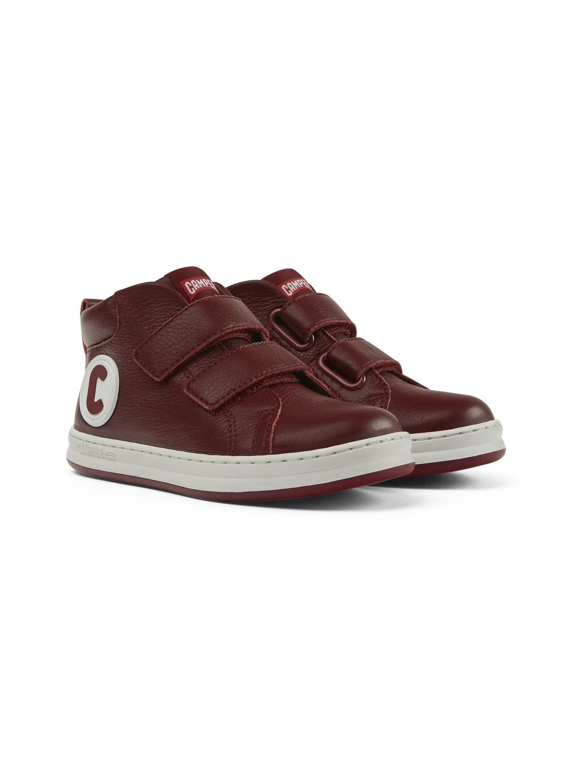 Camper Unisex Runner Sneakers - Burgundy 4 Camper Unisex Runner Sneakers - Burgundy - Image 2