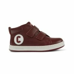 Camper Unisex Runner Sneakers - Burgundy