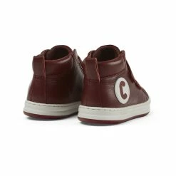 Camper Unisex Runner Sneakers - Burgundy 10 Camper Unisex Runner Sneakers - Burgundy -Beechfield Sales M08432561738283 2628423493