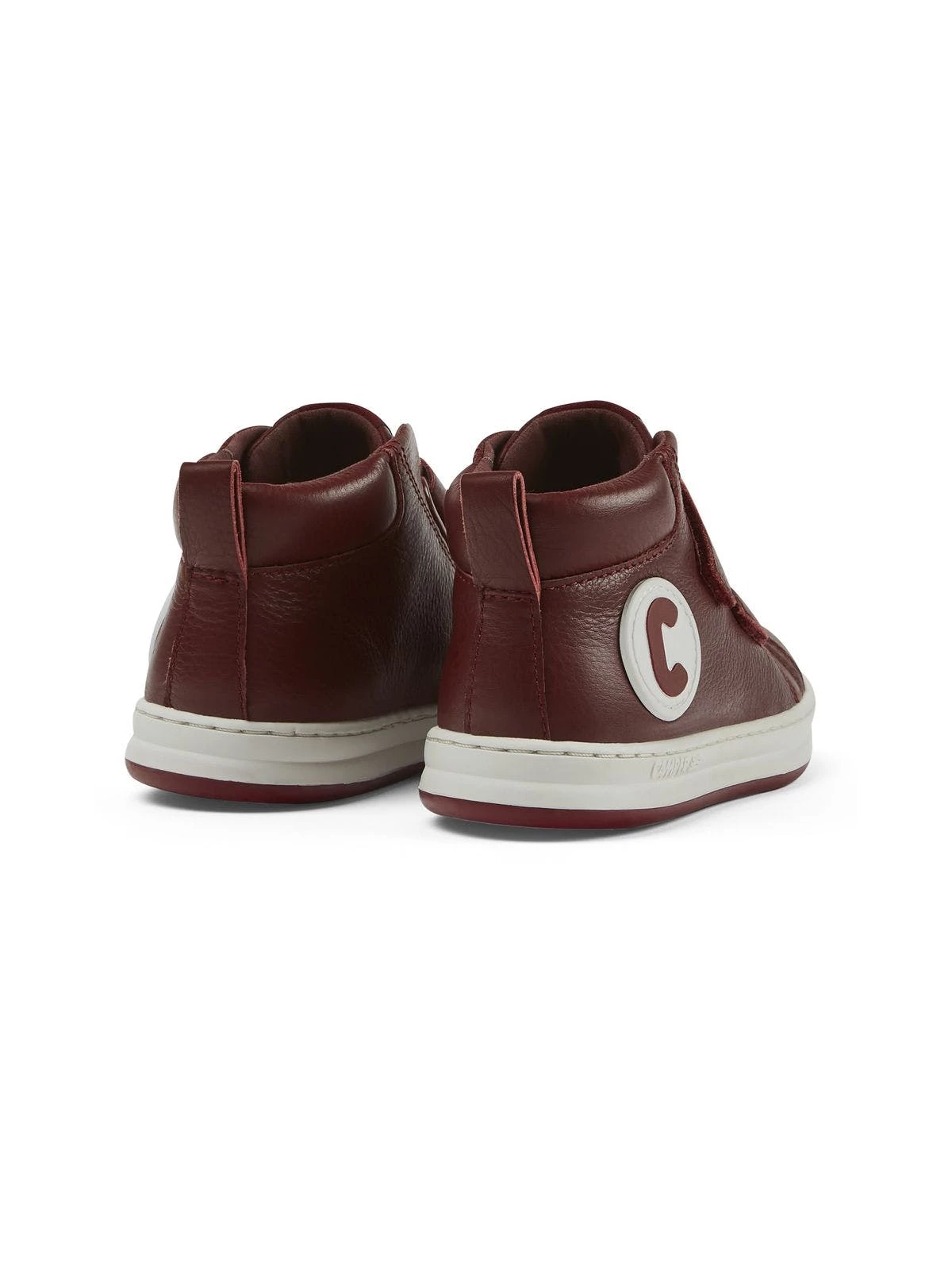 Camper Unisex Runner Sneakers - Burgundy 6 Camper Unisex Runner Sneakers - Burgundy - Image 4