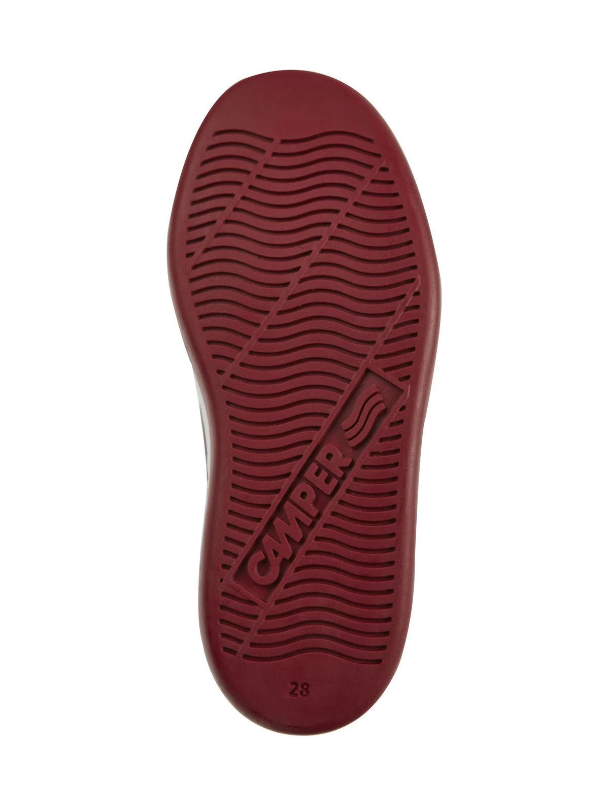 Camper Unisex Runner Sneakers - Burgundy 7 Camper Unisex Runner Sneakers - Burgundy - Image 5
