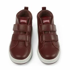 Camper Unisex Runner Sneakers - Burgundy 9 Camper Unisex Runner Sneakers - Burgundy -Beechfield Sales M08432561738283 911021727