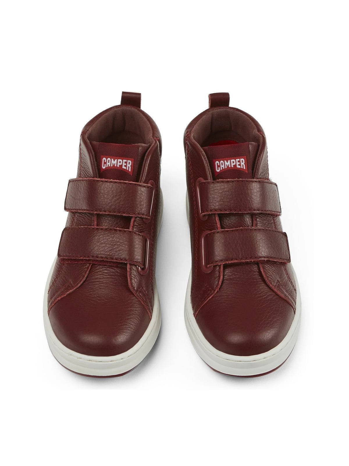 Camper Unisex Runner Sneakers - Burgundy 5 Camper Unisex Runner Sneakers - Burgundy - Image 3