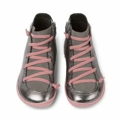 Camper Unisex Peu Ankle Boots - Multicolor