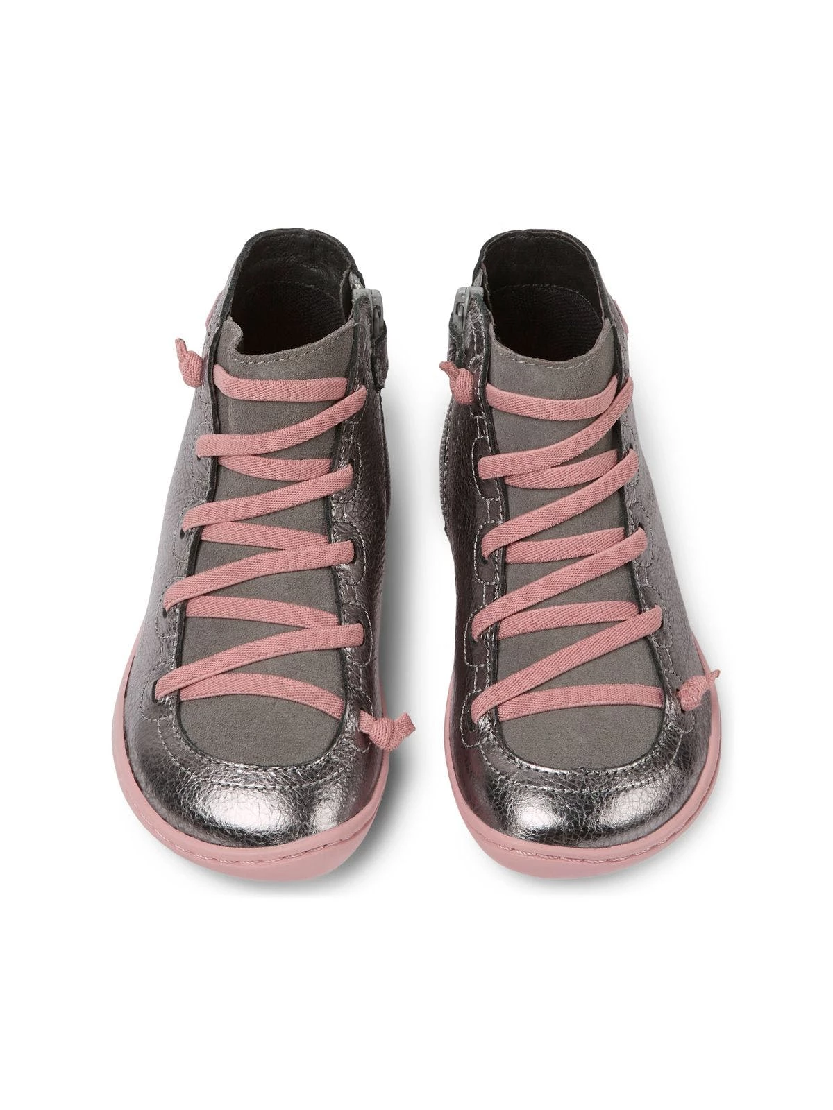 Camper Unisex Peu Ankle Boots - Multicolor 3 Camper Unisex Peu Ankle Boots - Multicolor