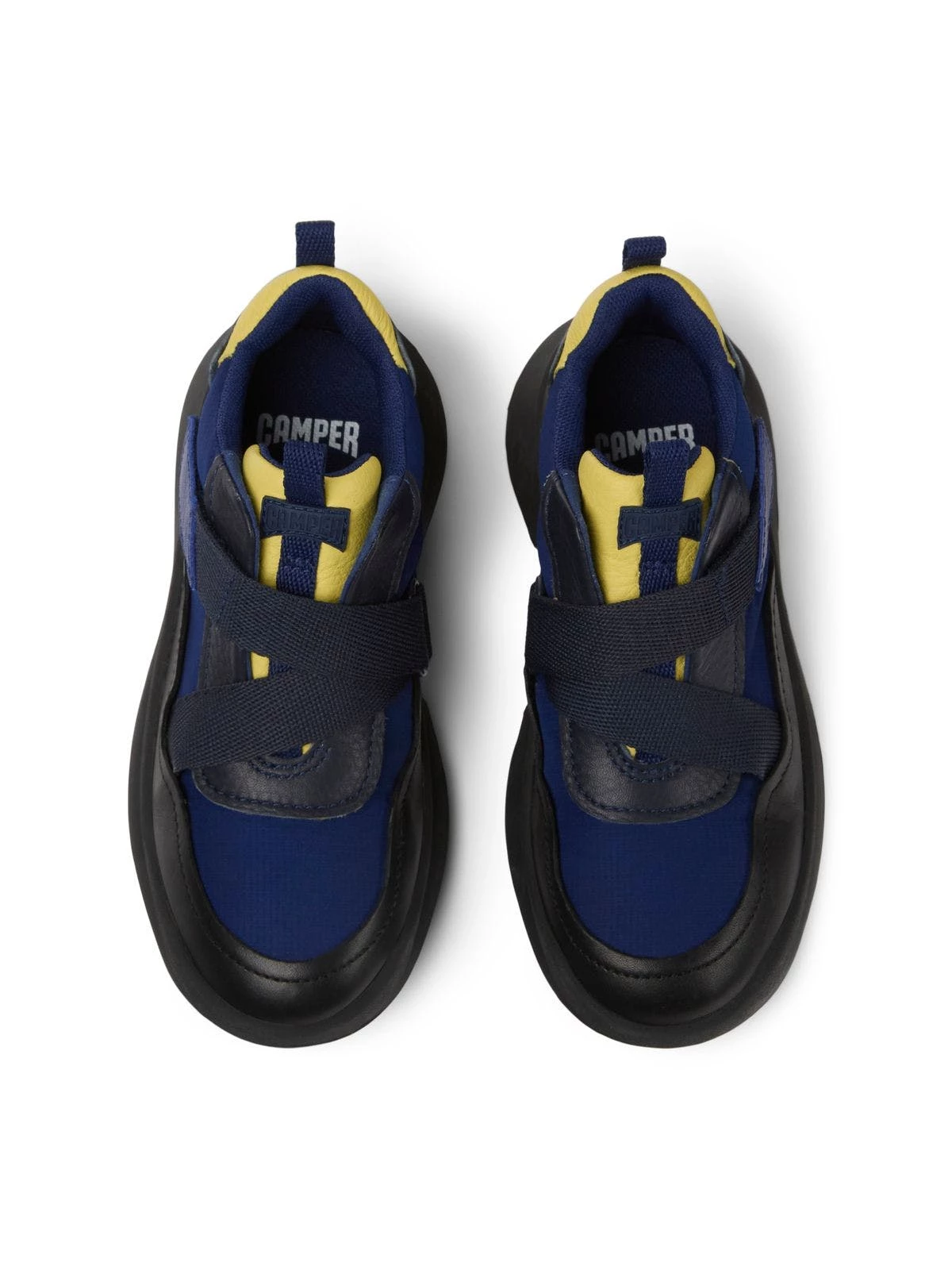 Camper Unisex CRCLR Sneakers - Multicolored Leather 3 Camper Unisex CRCLR Sneakers - Multicolored Leather