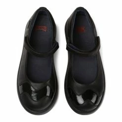 Camper Unisex Twins Ballerinas - Black
