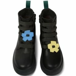 Camper Ankle Boots Unisex Twins - Black