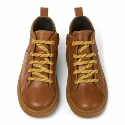 Camper Unisex Kido Sneakers - Brown