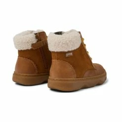 Camper Unisex Kido Ankle Boots - Dark Brown -Beechfield Sales M08432936227190 3127283299