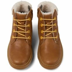 Camper Unisex Kido Ankle Boots - Dark Brown -Beechfield Sales M08432936227190 3247783529