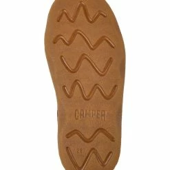 Camper Unisex Kido Ankle Boots - Dark Brown -Beechfield Sales M08432936227190 4146933949