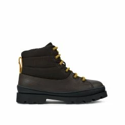 Camper Unisex Brutus Ankle Boots - Grey