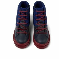 Camper Unisex Brutus Ankle Boots - Blue -Beechfield Sales M08432936227770 2910395494