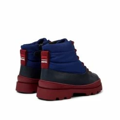 Camper Unisex Brutus Ankle Boots - Blue -Beechfield Sales M08432936227770 3285856319