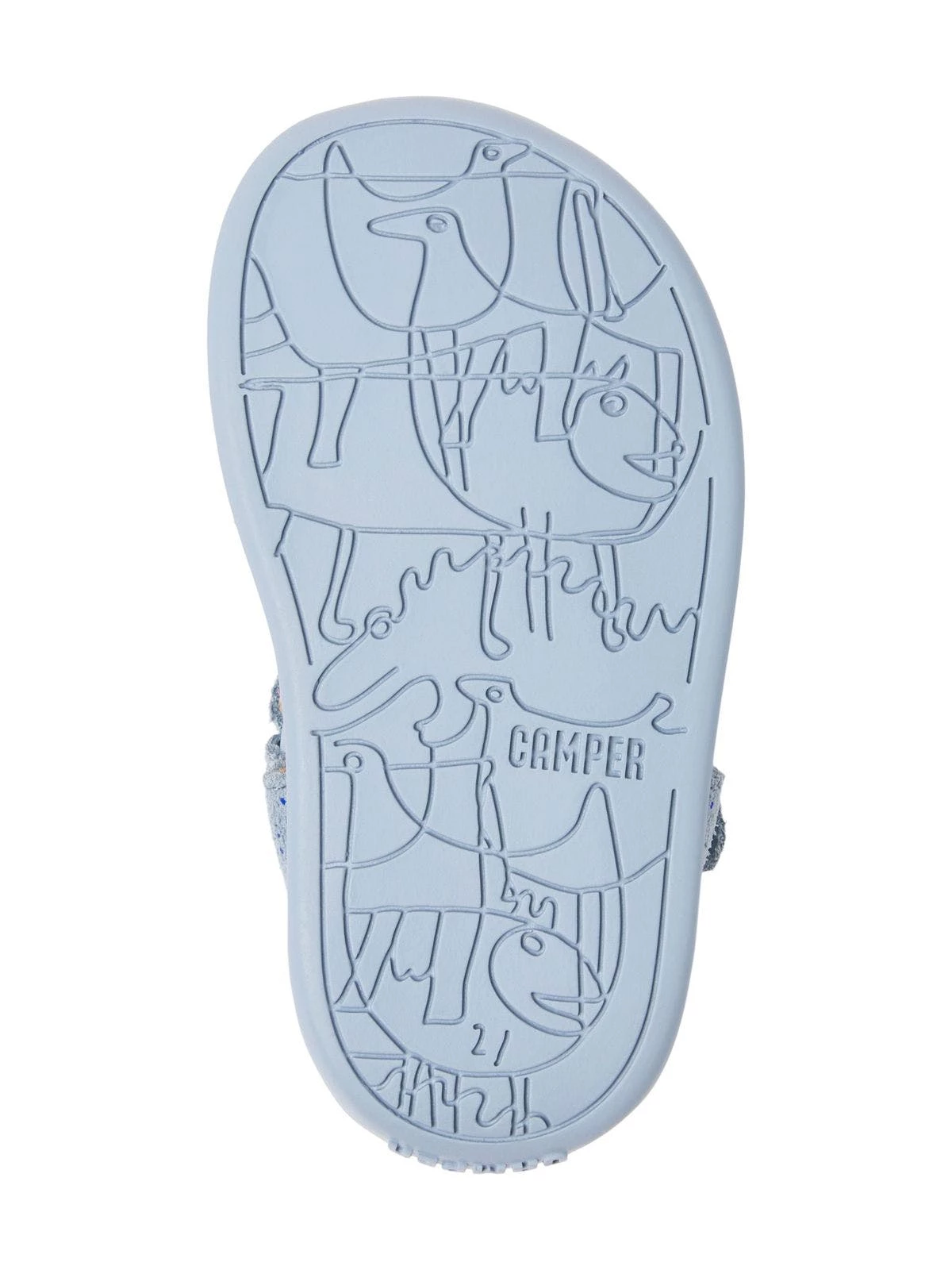 Camper Sandals Bicho - Pastel Blue 7 Camper Sandals Bicho - Pastel Blue - Image 5