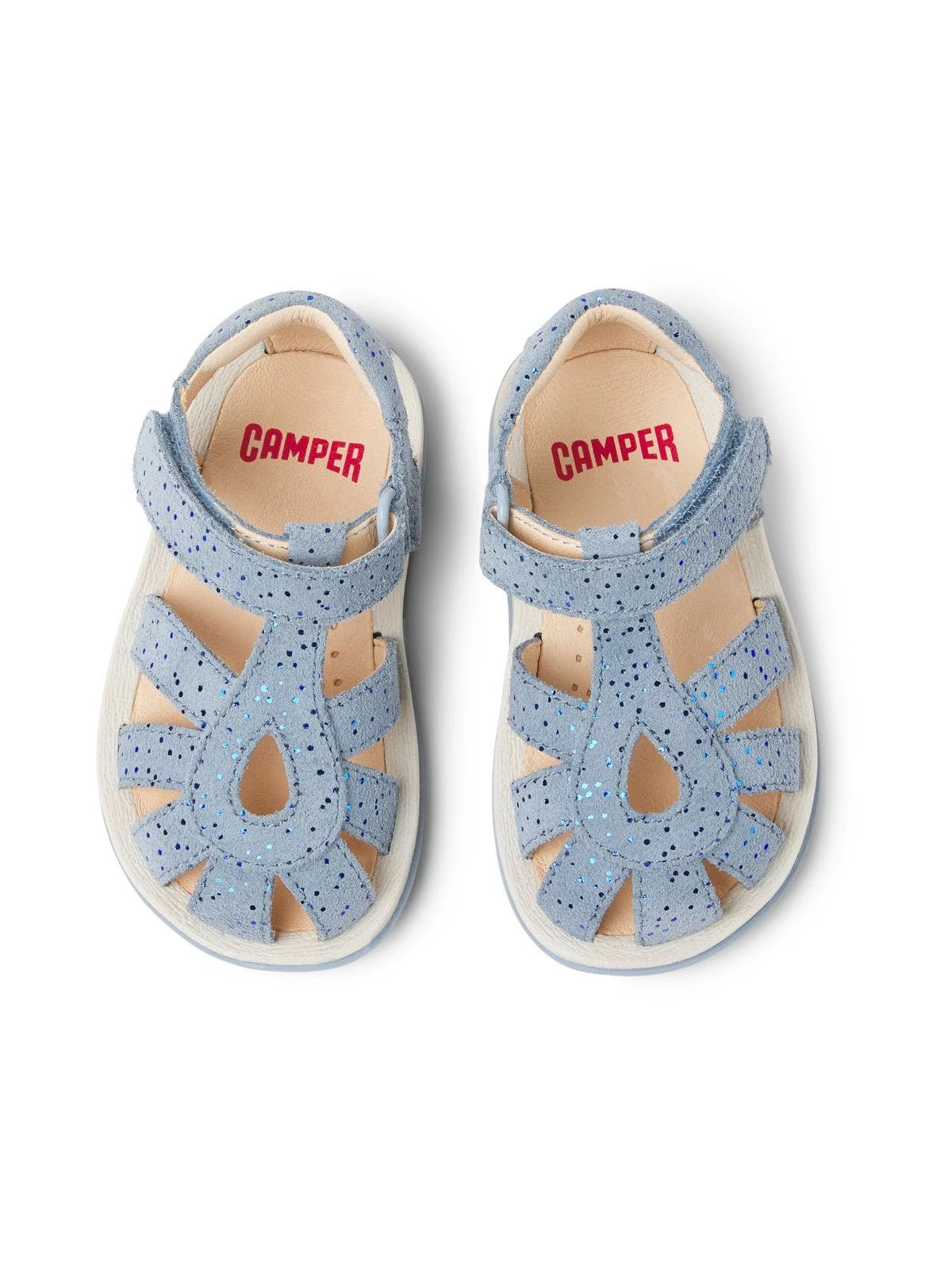 Camper Sandals Bicho - Pastel Blue 3 Camper Sandals Bicho - Pastel Blue