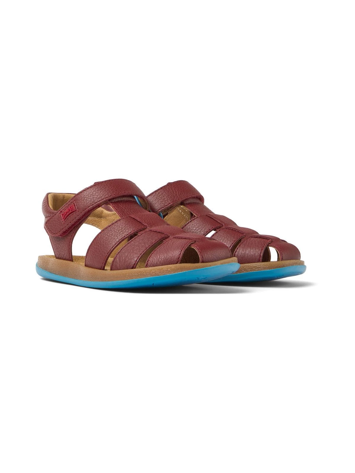 Camper Sandals Bicho - Burgundy 4 Camper Sandals Bicho - Burgundy - Image 2