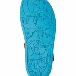 Camper Sandals Bicho - Burgundy 11 Camper Sandals Bicho - Burgundy -Beechfield Sales M08432936287187 3164989721