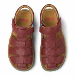 Camper Sandals Bicho - Burgundy