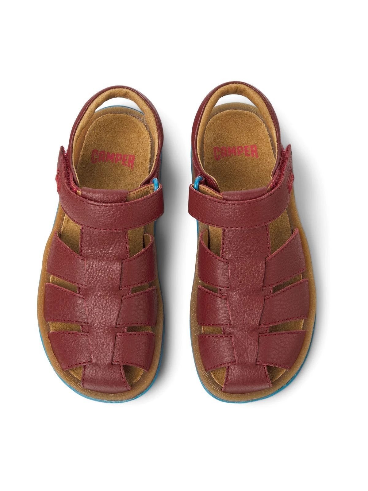 Camper Sandals Bicho - Burgundy 3 Camper Sandals Bicho - Burgundy