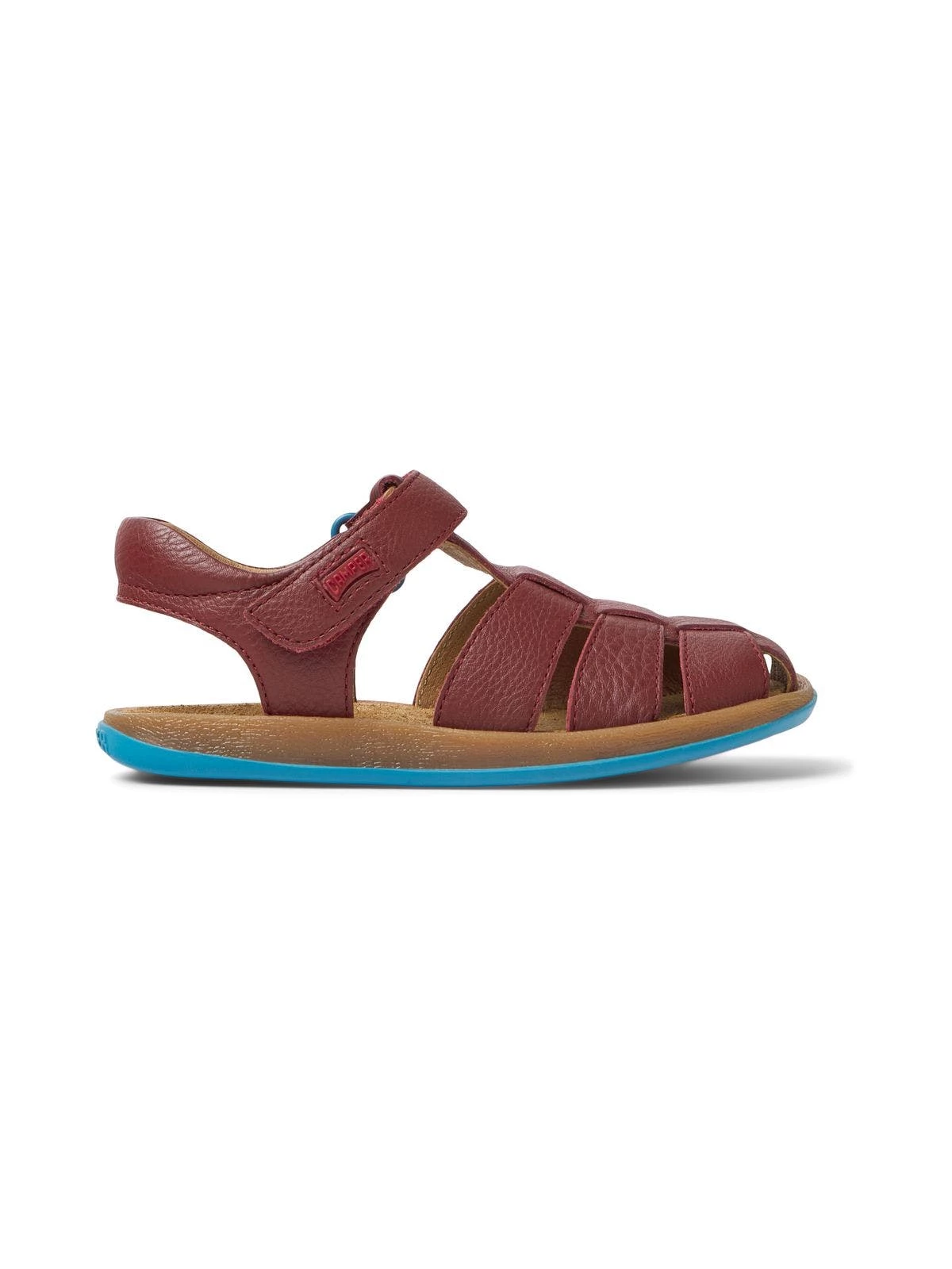 Camper Sandals Bicho - Burgundy 6 Camper Sandals Bicho - Burgundy - Image 4