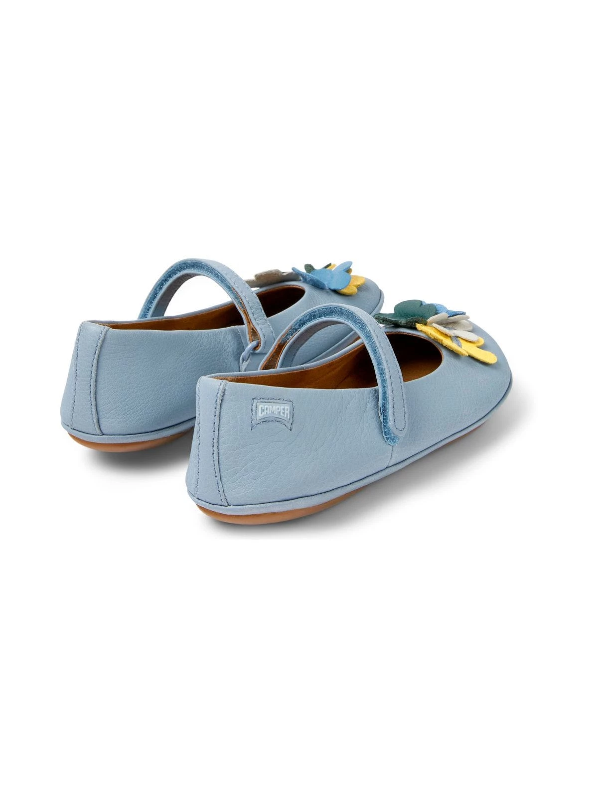 Camper Ballerinas Twins - Pastel Blue 4 Camper Ballerinas Twins - Pastel Blue - Image 2