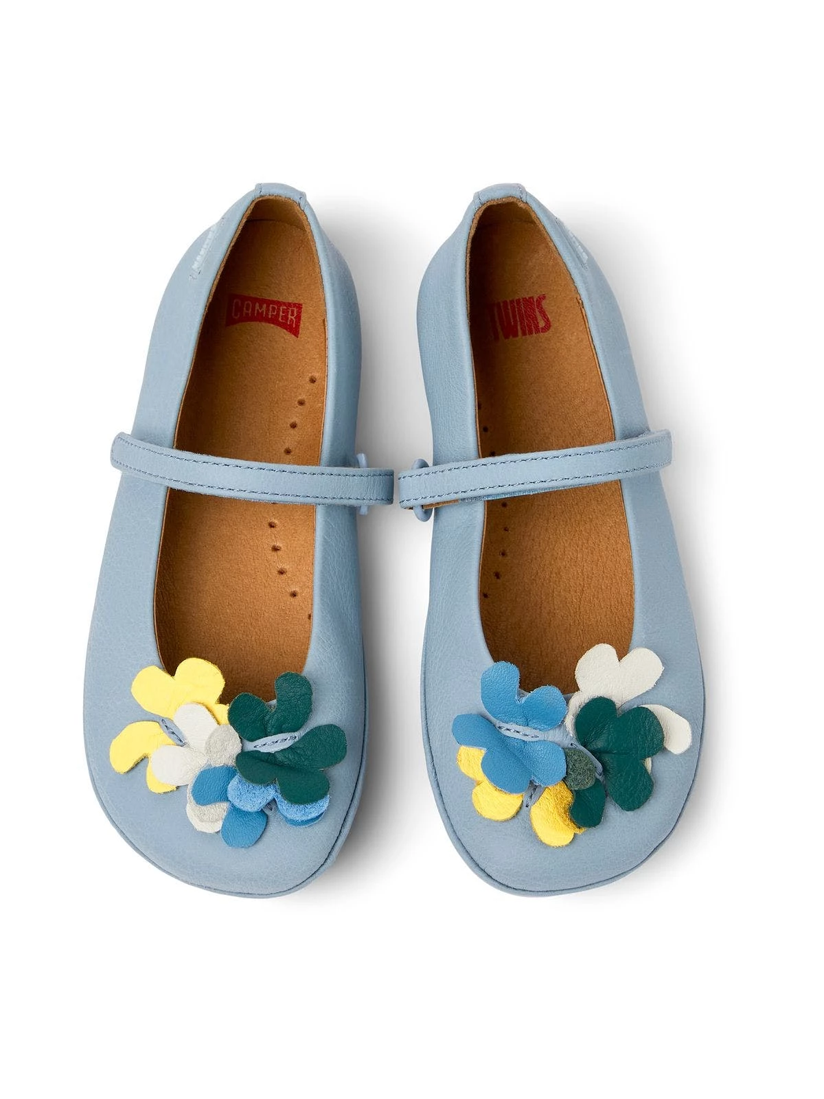 Camper Ballerinas Twins - Pastel Blue 3 Camper Ballerinas Twins - Pastel Blue