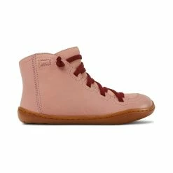 Camper Unisex Peu Ankle Boots - Pink 9 Camper Unisex Peu Ankle Boots - Pink -Beechfield Sales M08432936320853 1003005680