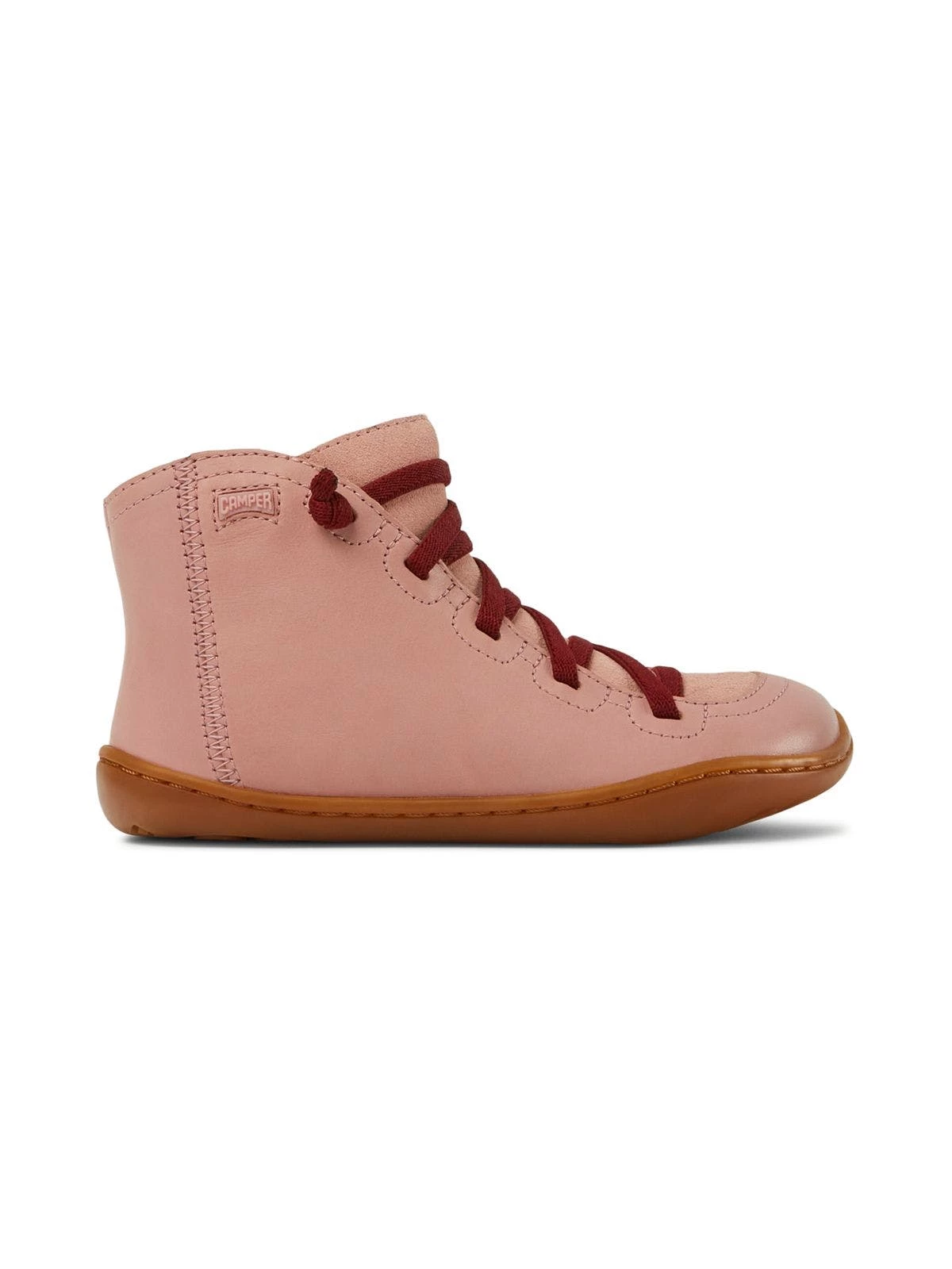 Camper Unisex Peu Ankle Boots - Pink 5 Camper Unisex Peu Ankle Boots - Pink - Image 3