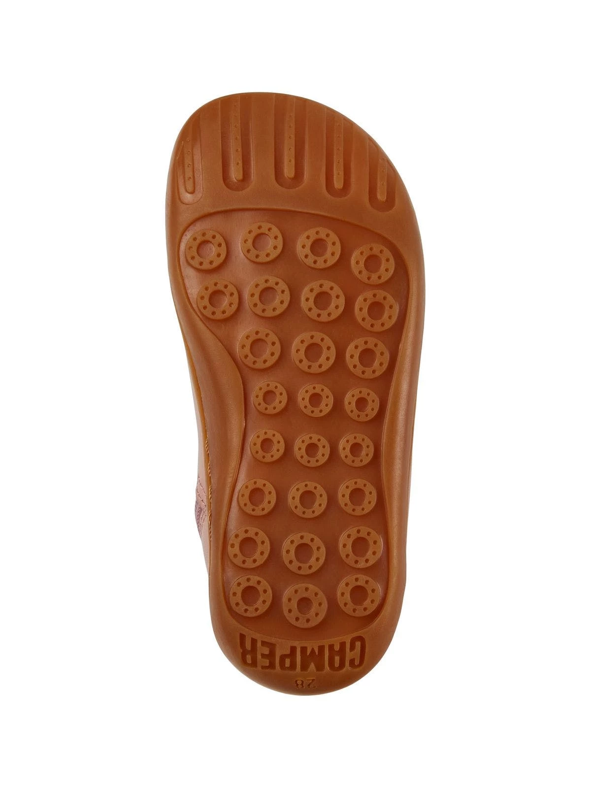 Camper Unisex Peu Ankle Boots - Pink 6 Camper Unisex Peu Ankle Boots - Pink - Image 4